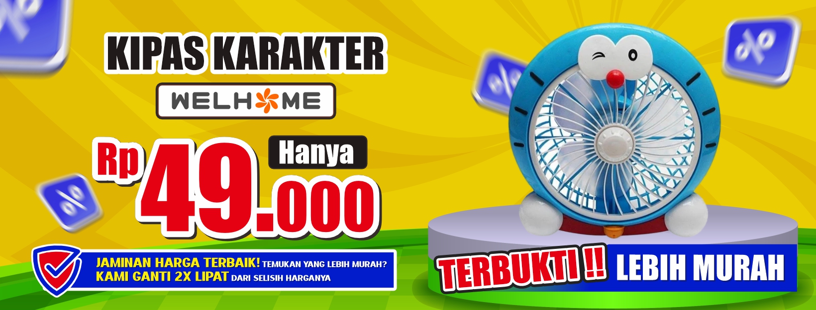 Promo kipas